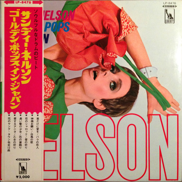 Sandy Nelson - Golden Pops In Japan | Releases | Discogs