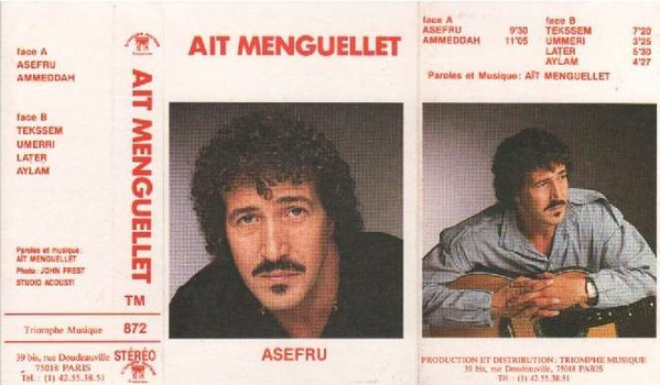 lataa albumi Ait Menguellet - Asefru
