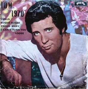 Tom Jones - Tom. 1970 album cover