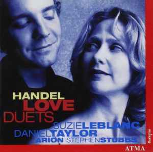 Daniel Taylor (3) - Handel Love Duets  album cover