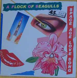 A Flock Of Seagulls - Space Age Love Song album cover