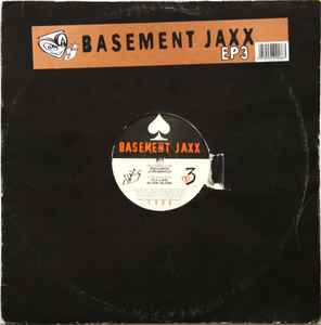 Basement Jaxx - EP3 album cover