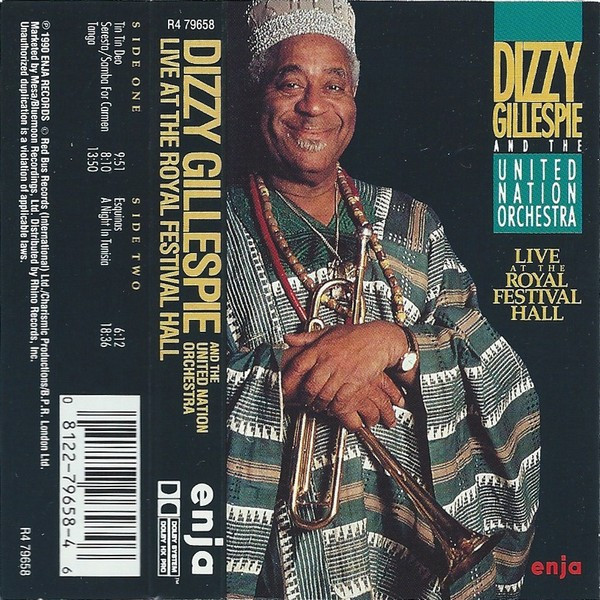 Dizzy Gillespie And The United Nation Orchestra – Live At The