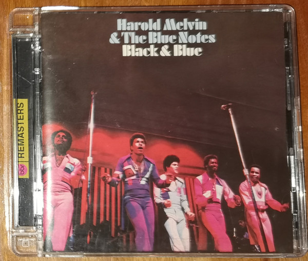 Harold Melvin & The Blue Notes - Black & Blue Featuring: The