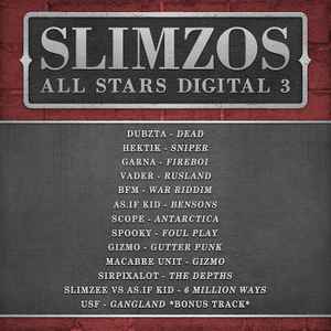 Various - Slimzos All Stars Digital 003 album cover