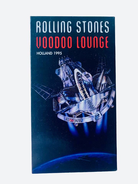 The Rolling Stones – Voodoo Lounge Holland 1995 (1995, Long 