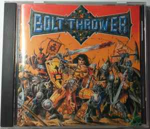 Bolt Thrower – War Master (CD) - Discogs