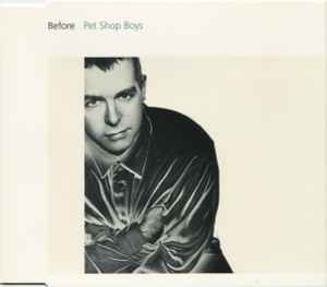 Before - Pet Shop Boys