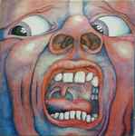 Cover of In The Court Of The Crimson King (An Observation By King Crimson), 1972, Vinyl