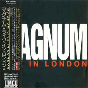 Magnum – Live In London (1994, CD) - Discogs