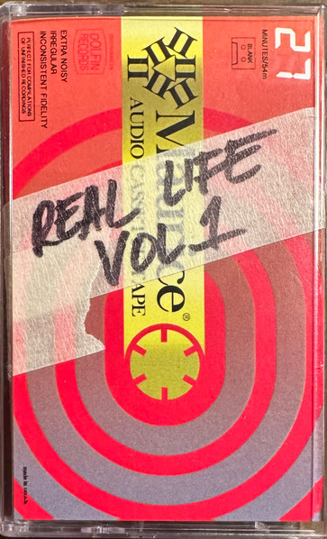 Maurice II w/ Jonny Boy – Real Life Vol 1 (2022, Cassette) - Discogs