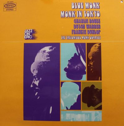 The Thelonious Monk Quartet – Blue Monk: Monk In Tokyo (Vinyl 