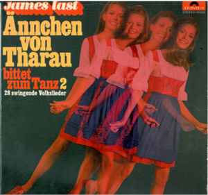 James Last - Ännchen Von Tharau Bittet Zum Tanz 2 album cover