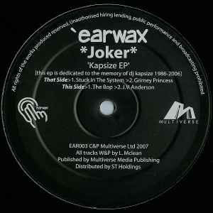 Kapsize EP - Joker