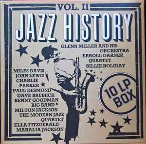 Jazz History Vol. 1 (1971, Vinyl) - Discogs