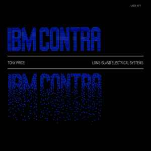 Tony Price (7) - IBM CONTRA album cover