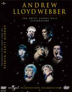 Andrew Lloyd Webber - The Royal Albert Hall Celebration album cover