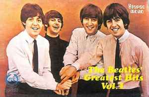 The Beatles - Greatest Hits Vol.1 album cover
