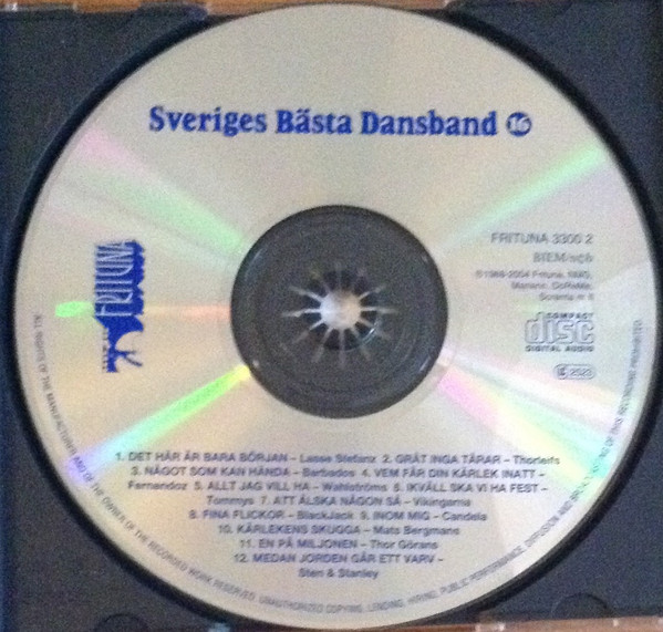 Album herunterladen Various - Sveriges Bästa Dansband 16