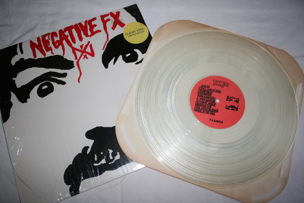 Negative FX – Negative FX (1989, Blue Transparent, Vinyl) - Discogs