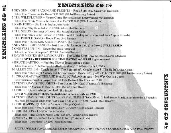 lataa albumi Various - Timemazine CD 4