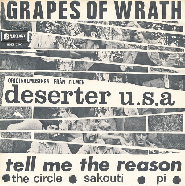 ladda ner album Grapes Of Wrath - Deserter USA
