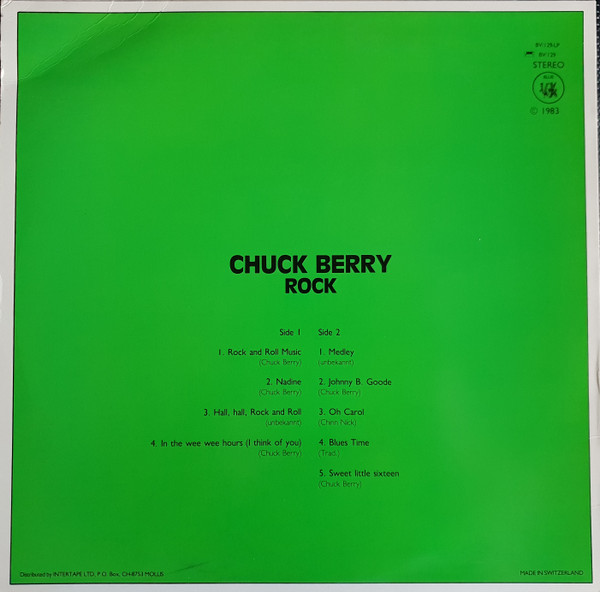 baixar álbum Chuck Berry - Rock