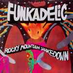 Cover of Rocky Mountain Shakedown, , Vinyl