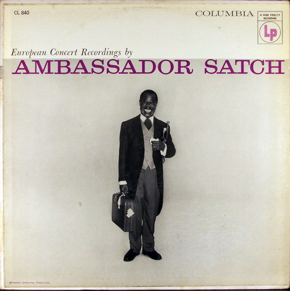Louis Armstrong And His All-Stars – Ambassador Satch - VINYL RECORD LP