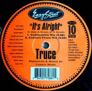 Truce (5) - It's Alright album cover