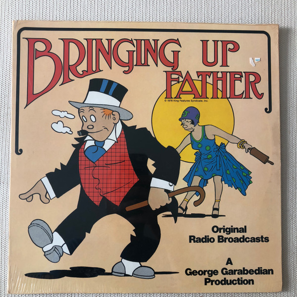No Artist – Bringing Up Father / Blondie (Original Radio Broadcasts) (1976,  Vinyl) - Discogs