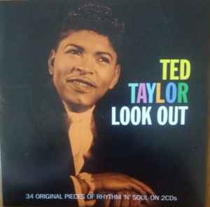 Ted Taylor - Look Out album cover