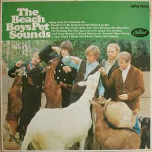 The Beach Boys – Pet Sounds (1988, Vinyl) - Discogs