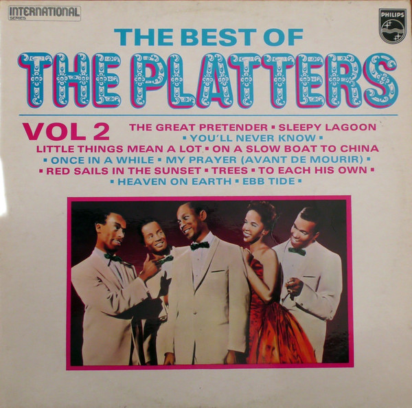 The Platters – The Best Of The Platters Volume 2 (1975