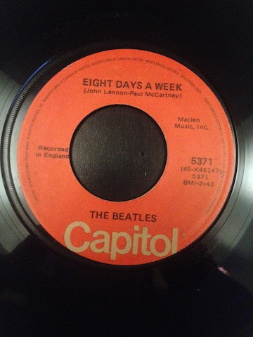 télécharger l'album The Beatles - Eight Days A Week