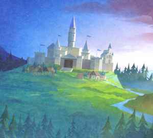 Ocarina of Time official arts - Zelda's Palace