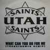 Utah Saints - What Can You Do For Me (Transformer Remix)
