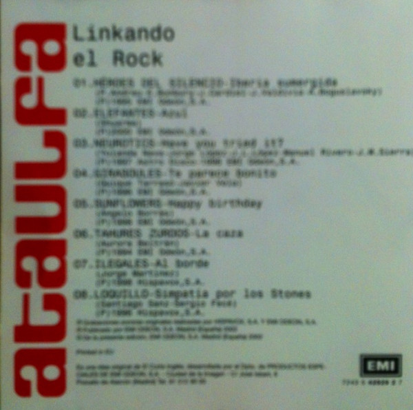 lataa albumi Various - Ataulfa Linkando El Rock
