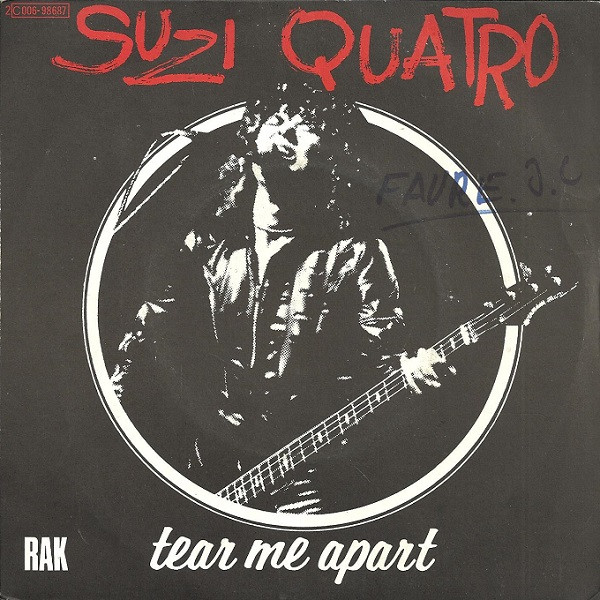 Suzi Quatro – Tear Me Apart (1977, Vinyl) - Discogs