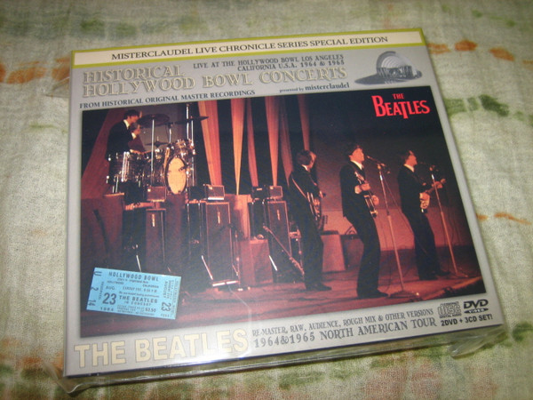 The Beatles – Historical Hollywood Bowl Concerts (2011, DVD) - Discogs