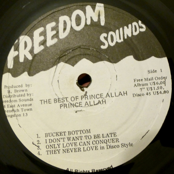 descargar álbum Prince Allah - The Best Of Prince Allah