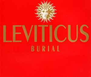 Burial - Leviticus
