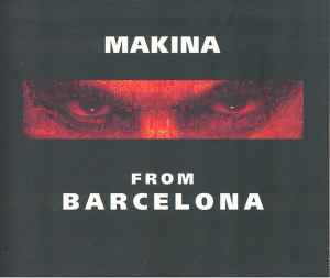 Portada de album Various - Makina From Barcelona