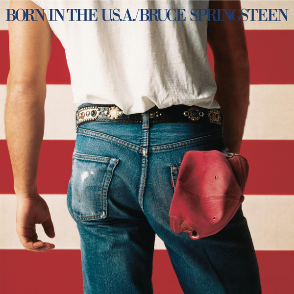 Bruce Springsteen – Born In The U.S.A. (2015, 180 gram, Vinyl