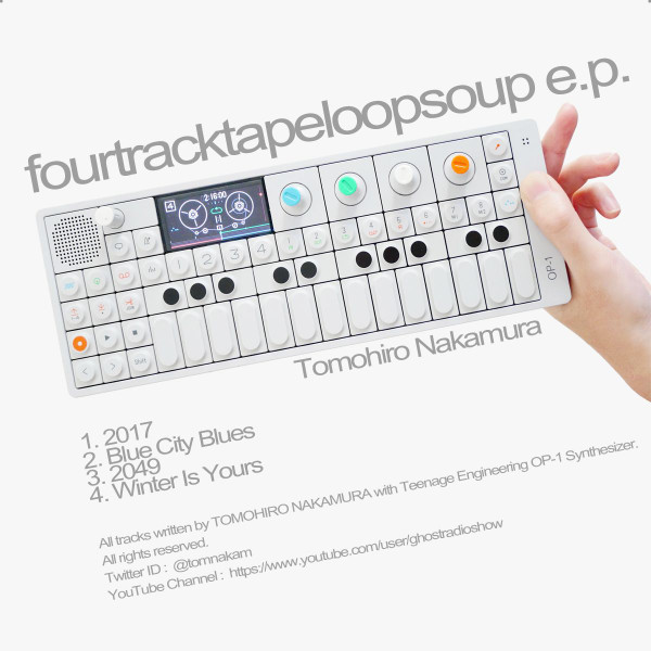 lataa albumi Tomohiro Nakamura - fourtracktapeloopsoup