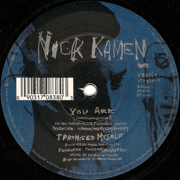 télécharger l'album Nick Kamen - I Promised Myself Independiente Mix
