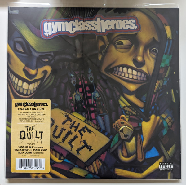 Gym Class Heroes – The Quilt (2023, Vinyl) - Discogs