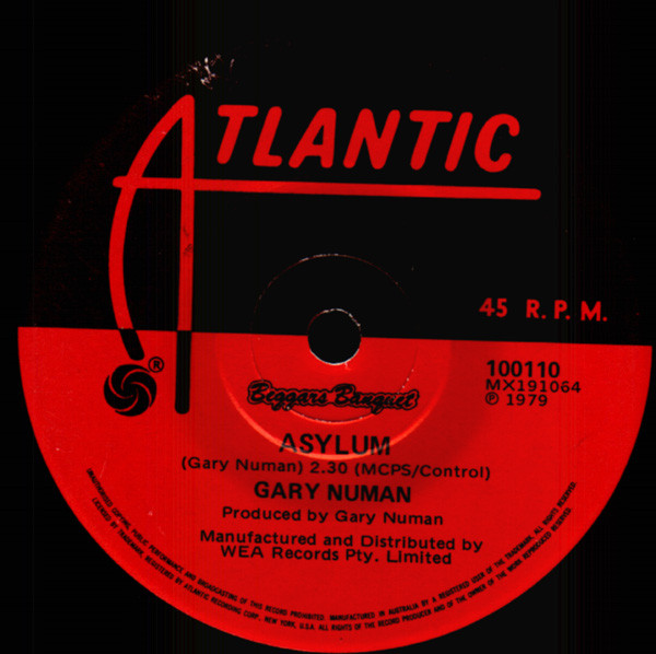 ゲイリー・ニューマン = Gary Numan – カーズ = Cars (1979, Vinyl 
