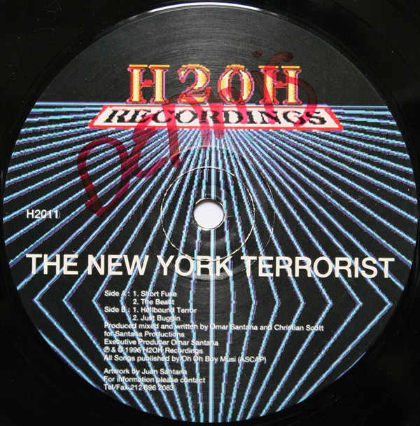 last ned album The New York Terrorist - Short Fuse