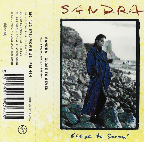 Sandra – Close To Seven (1992, CD) - Discogs